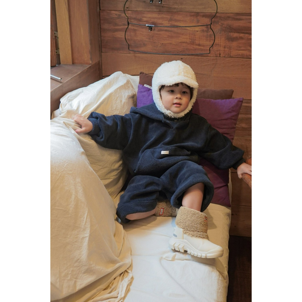 Onu 上衣 오누 브러쉬후드티-細節圖2