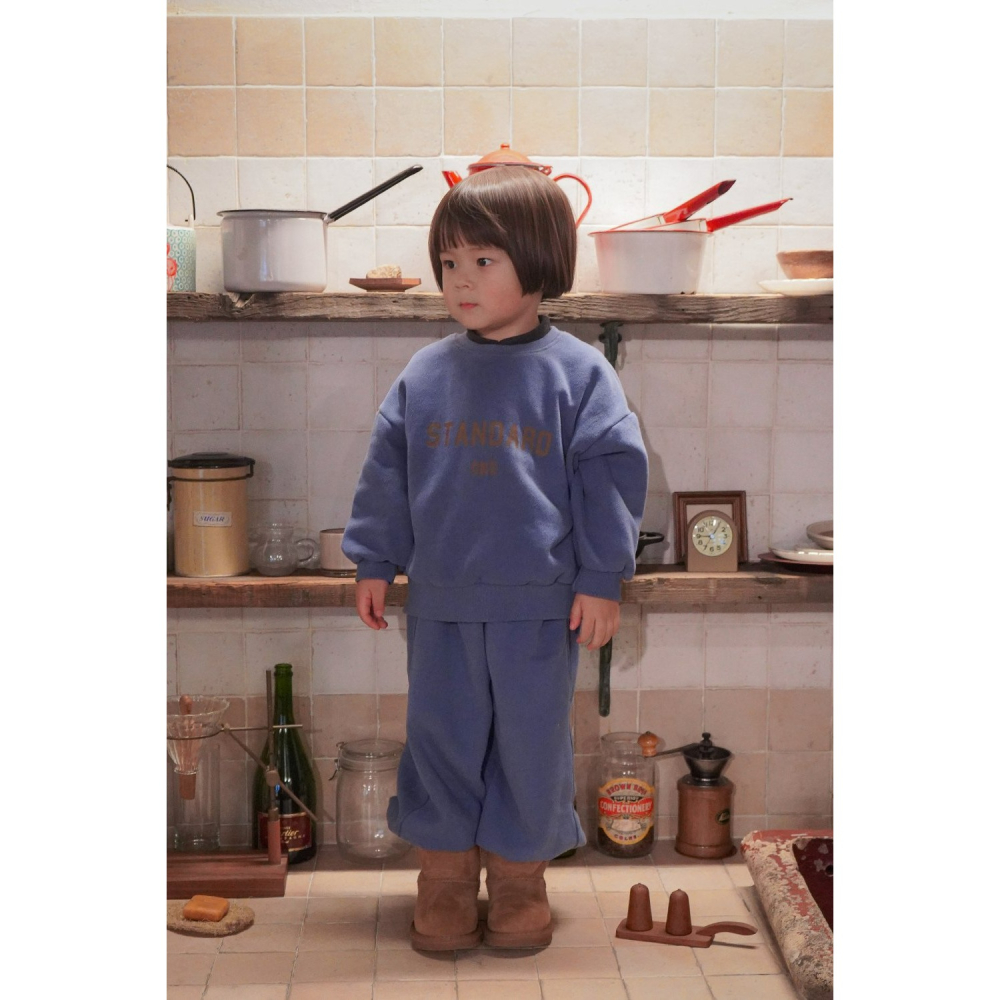 Onu 上衣 오누 스탠다드맨투맨-細節圖2