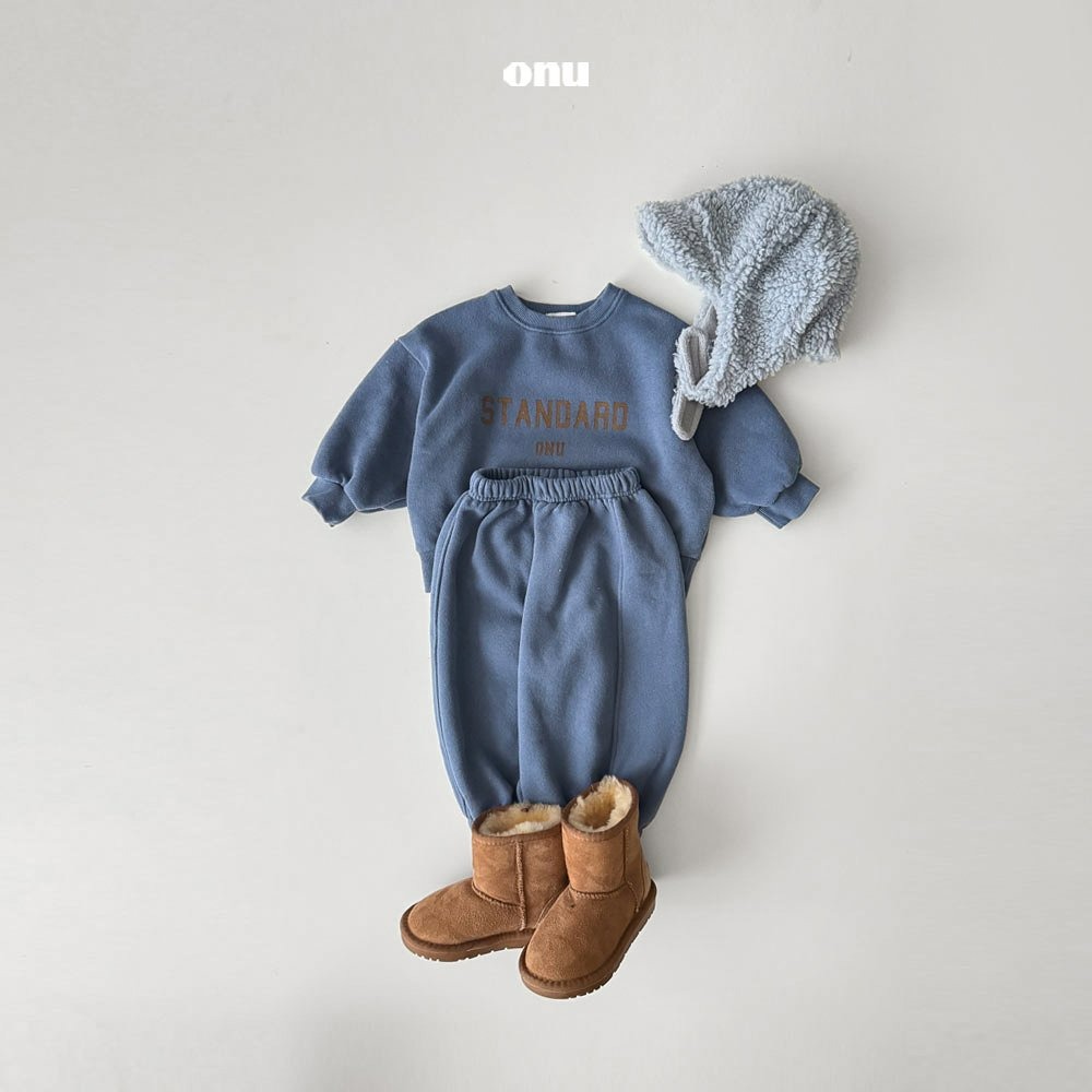 Onu 上衣 오누 스탠다드맨투맨-細節圖4