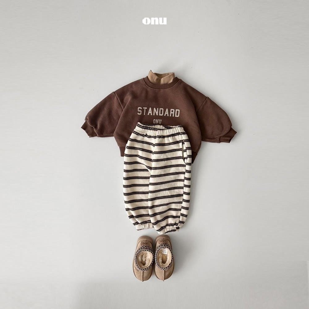 Onu 上衣 오누 스탠다드맨투맨-細節圖6