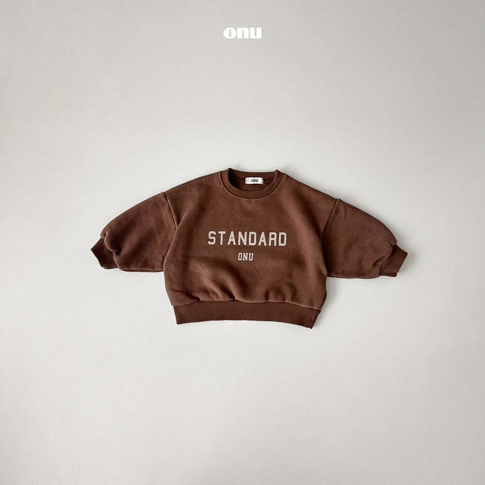 Onu 上衣 오누 스탠다드맨투맨-細節圖9