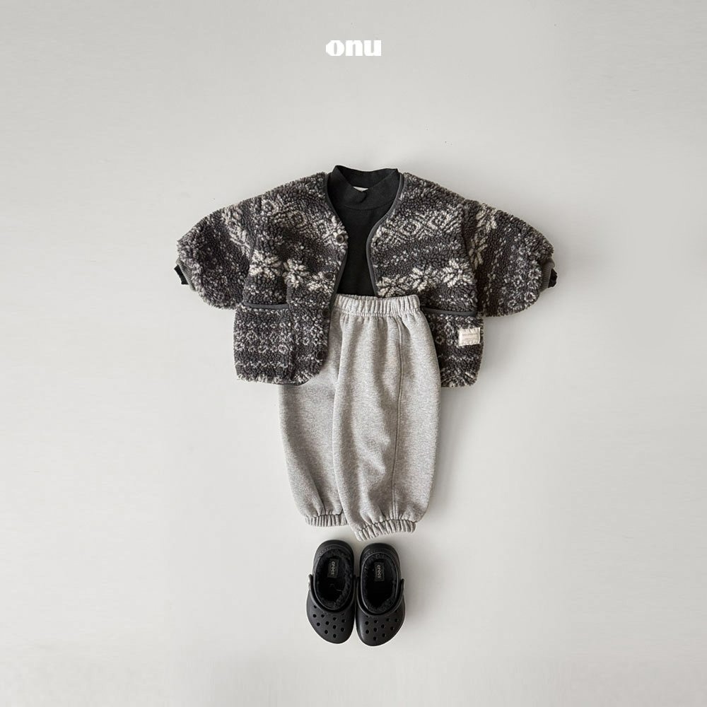 Onu 上衣 오누 오누기모조거-細節圖3