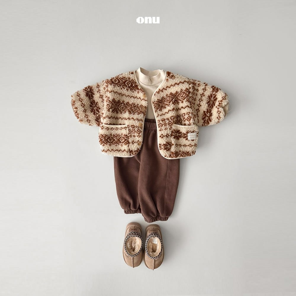 Onu 上衣 오누 오누기모조거-細節圖4