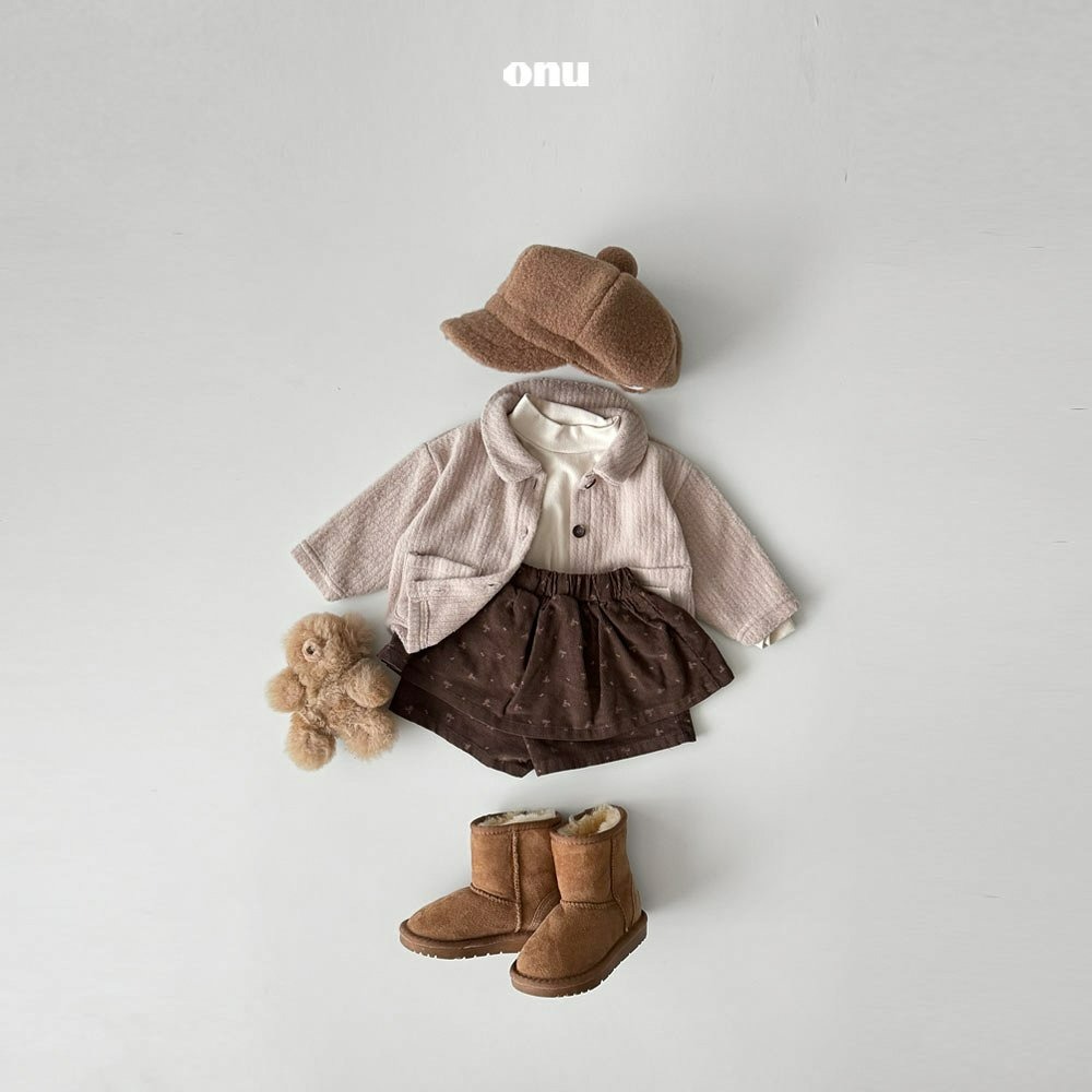 Onu 裙子 오누 캉캉스커트-細節圖4