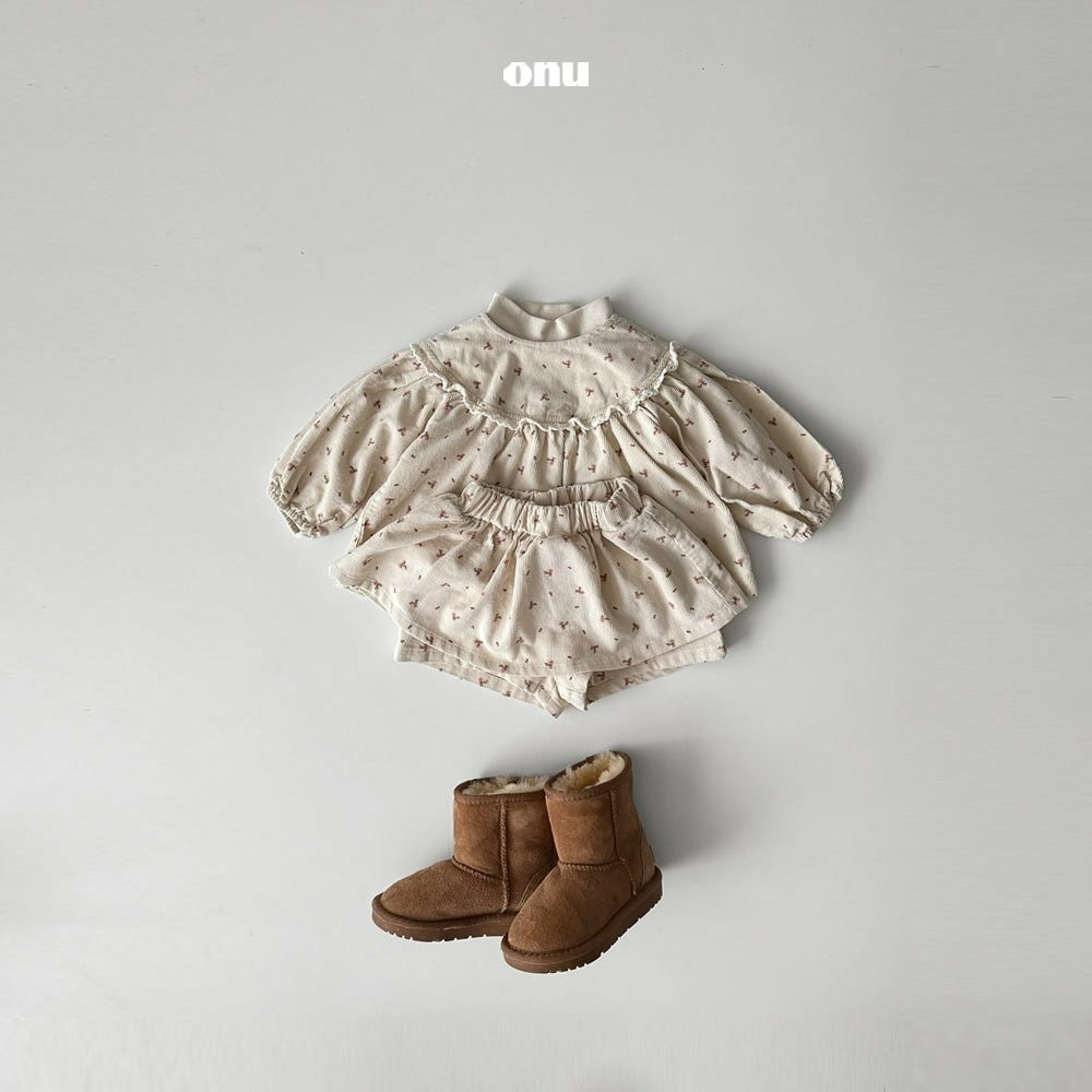 Onu 裙子 오누 캉캉스커트-細節圖6