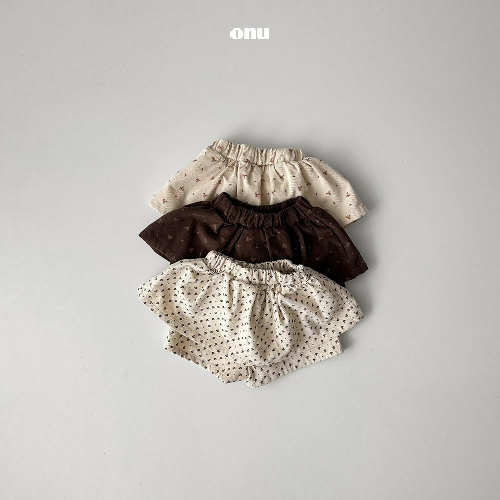 Onu 裙子 오누 캉캉스커트-細節圖7