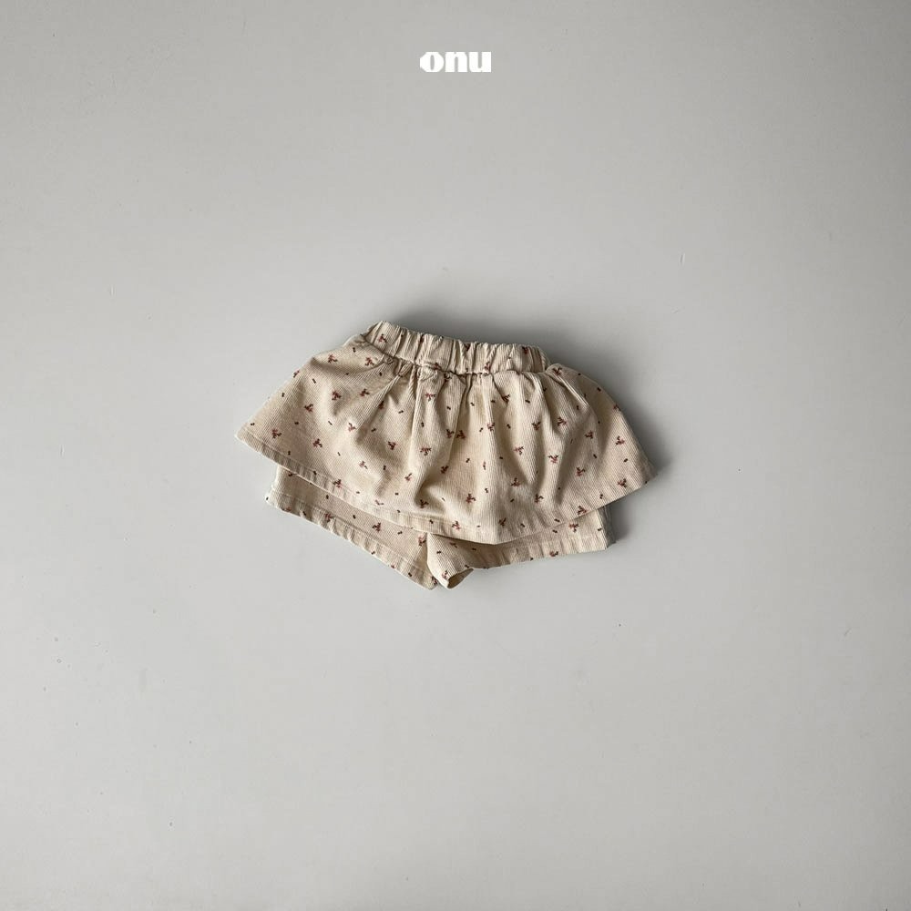 Onu 裙子 오누 캉캉스커트-細節圖8