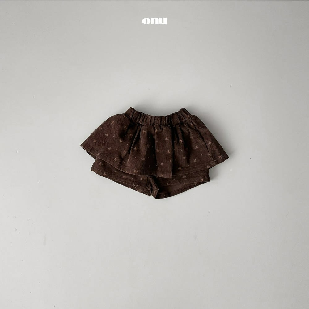 Onu 裙子 오누 캉캉스커트-規格圖10