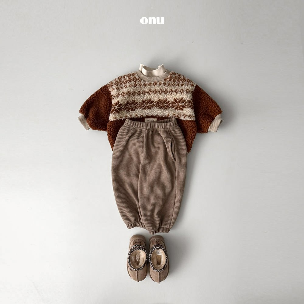 Onu 上衣 오누 통크고쟁이-細節圖2