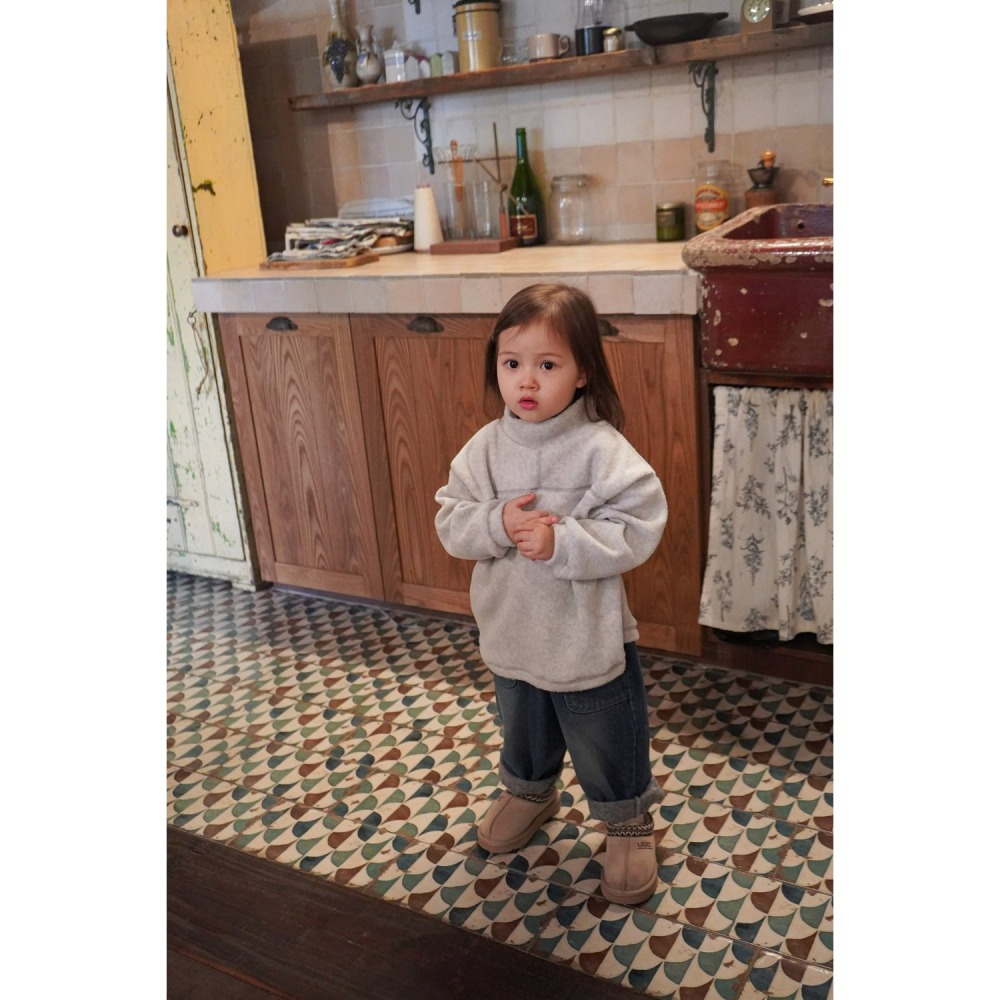 Onu 上衣 오누 후리스폴라롱티-細節圖3