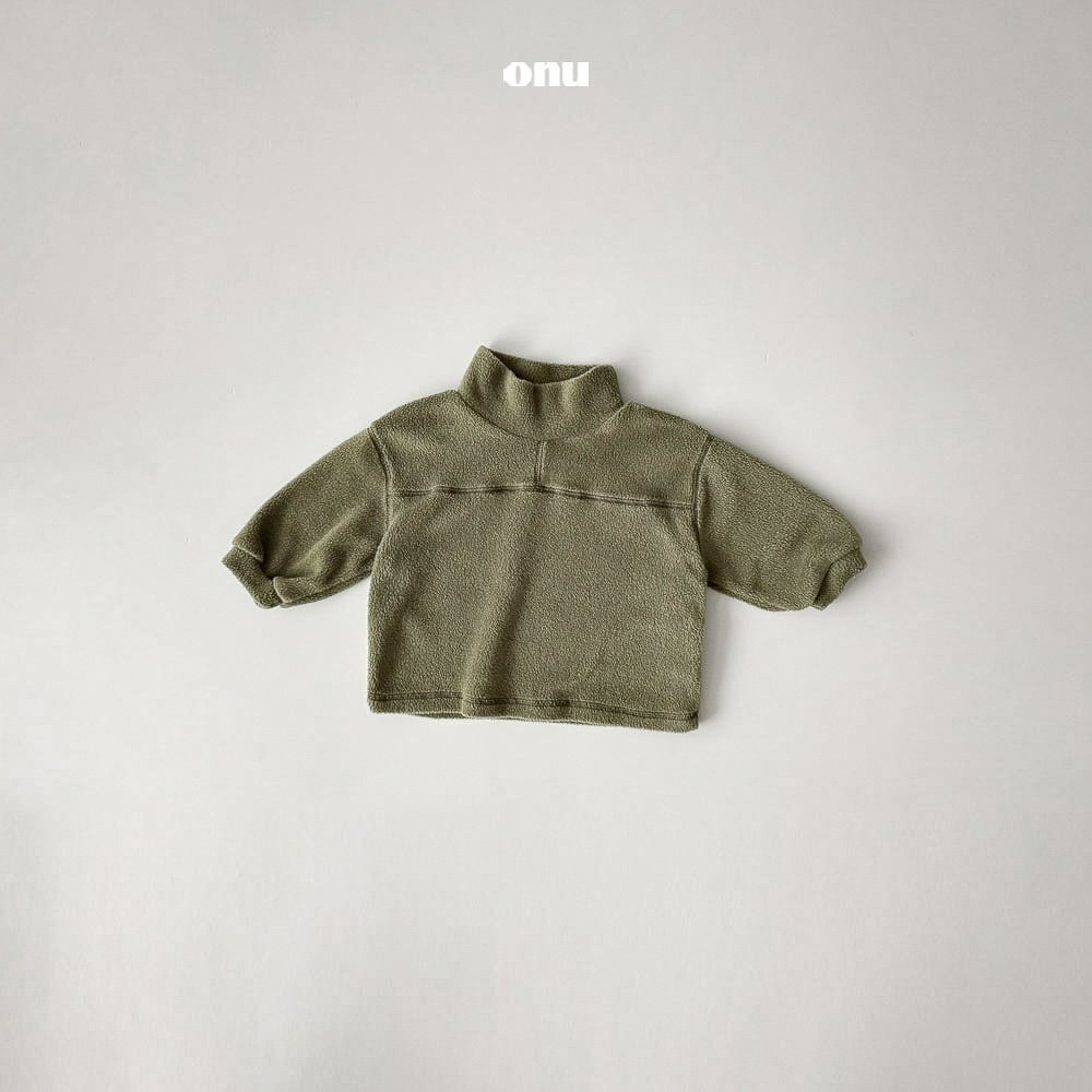 Onu 上衣 오누 후리스폴라롱티-細節圖6