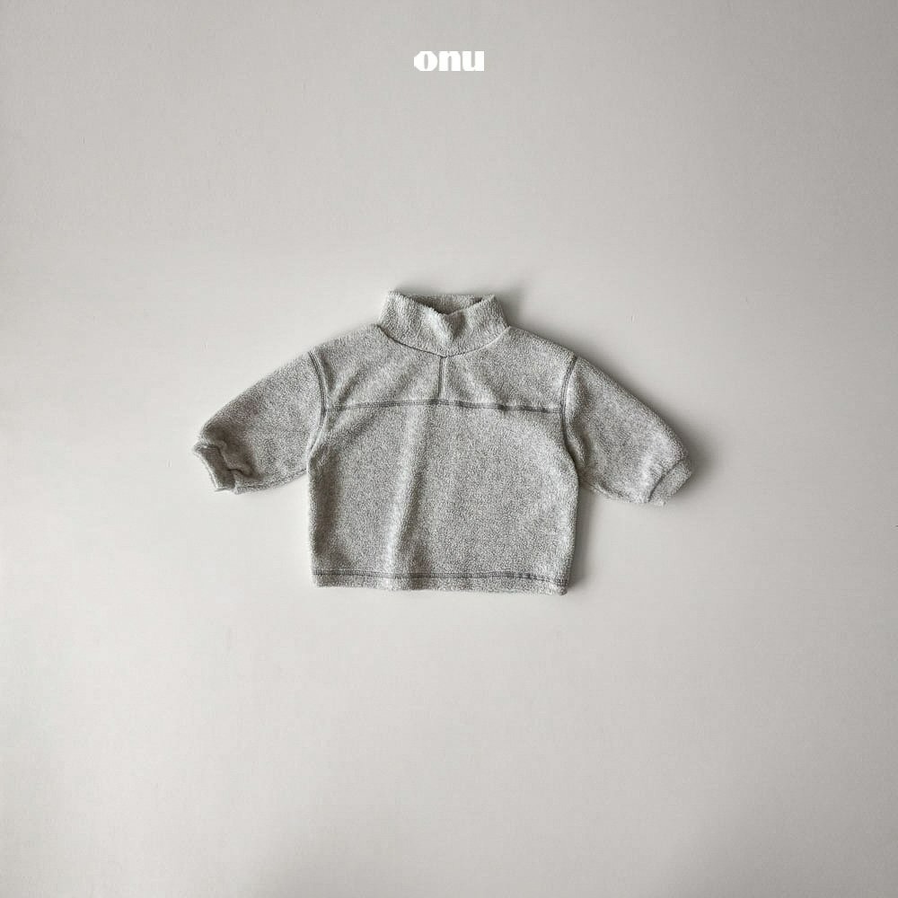 Onu 上衣 오누 후리스폴라롱티-細節圖7