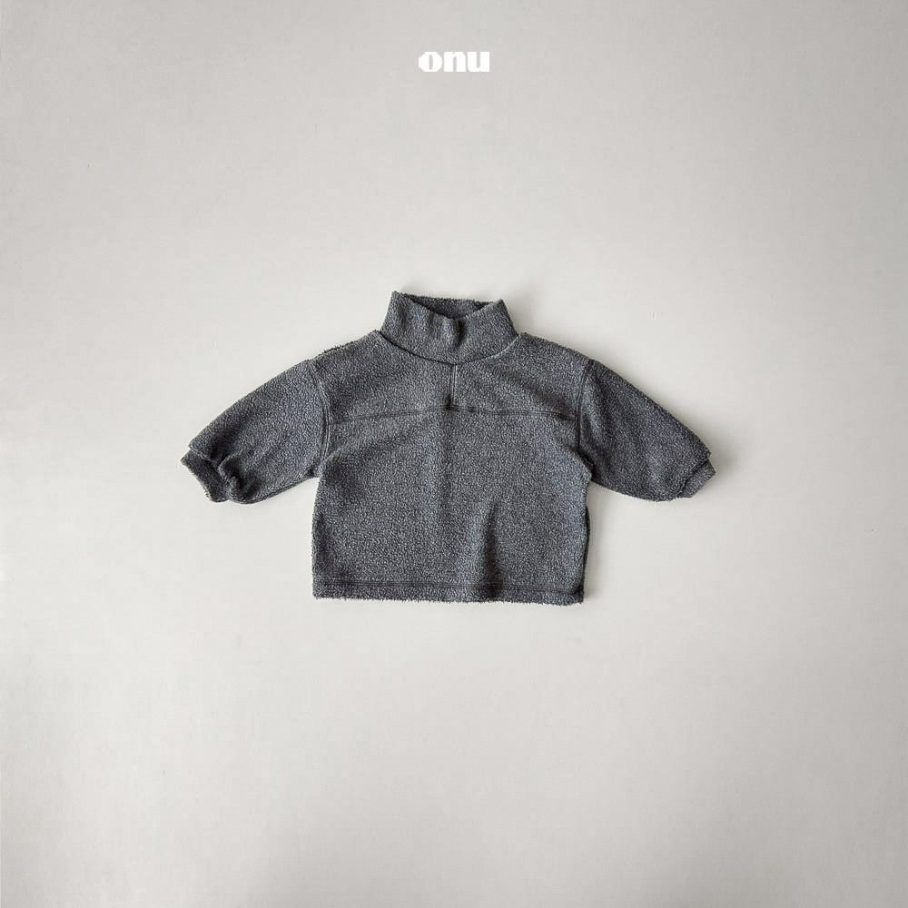 Onu 上衣 오누 후리스폴라롱티-細節圖8