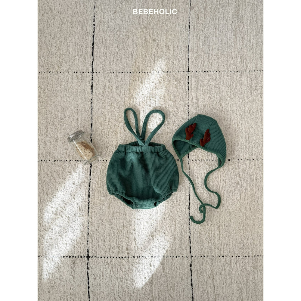 Bebeholic 吊帶褲 (聖誕) 베베홀릭 징글벨멜빵블루머 (크리스마스)-細節圖10