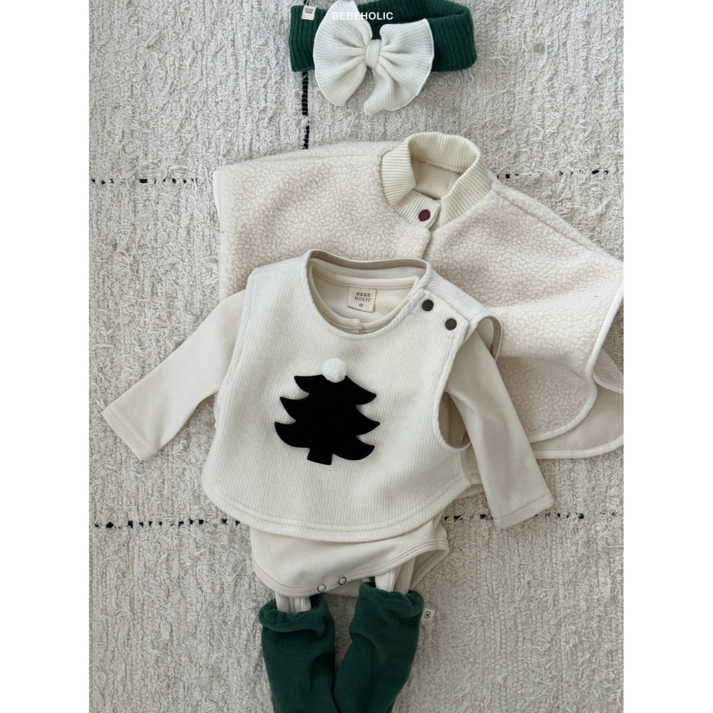 Bebeholic 背心 (聖誕) 베베홀릭 트리베스트 (크리스마스)-細節圖4