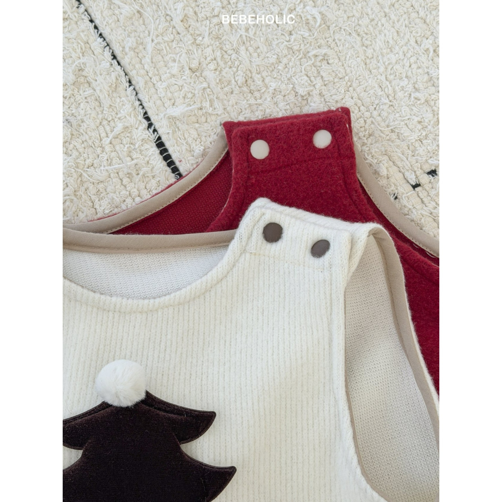 Bebeholic 背心 (聖誕) 베베홀릭 트리베스트 (크리스마스)-細節圖6