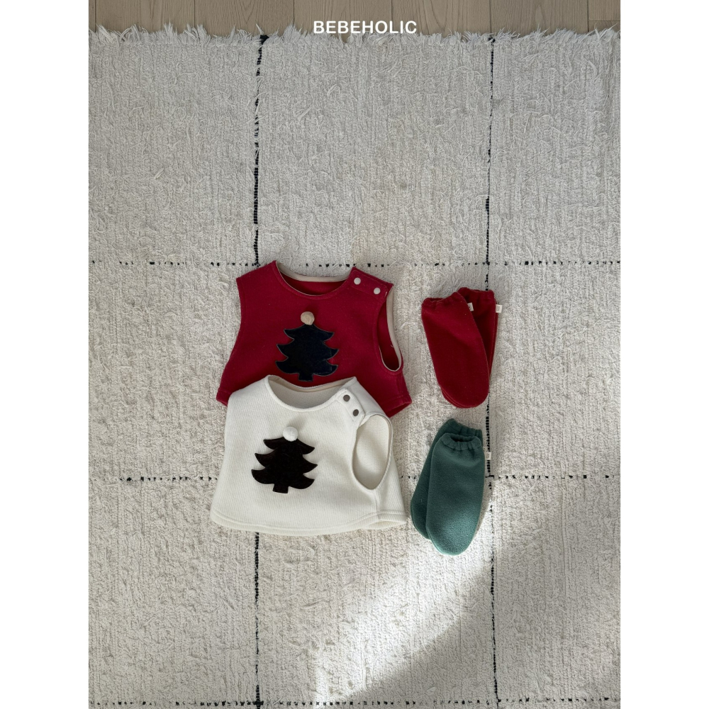 Bebeholic 背心 (聖誕) 베베홀릭 트리베스트 (크리스마스)-細節圖7