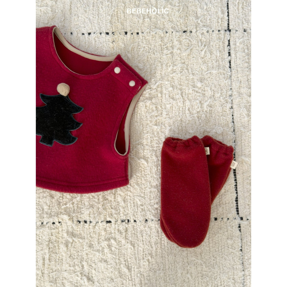 Bebeholic 背心 (聖誕) 베베홀릭 트리베스트 (크리스마스)-細節圖9