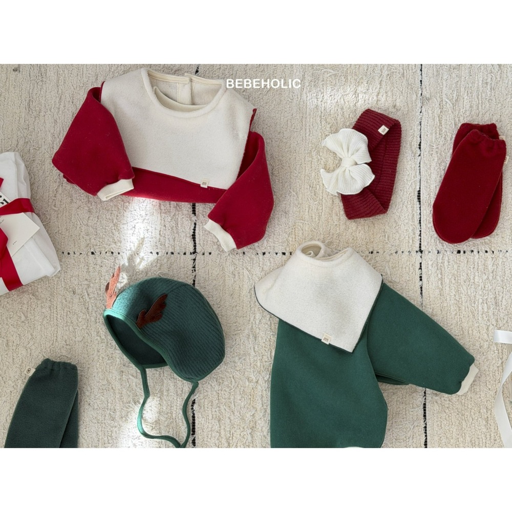 Bebeholic 髮飾 (聖誕) 베베홀릭 징글벨헤어밴드 (크리스마스)-細節圖2