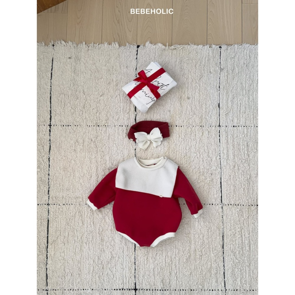 Bebeholic 髮飾 (聖誕) 베베홀릭 징글벨헤어밴드 (크리스마스)-細節圖7