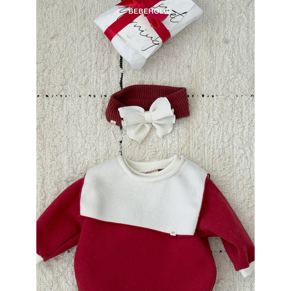 Bebeholic 髮飾 (聖誕) 베베홀릭 징글벨헤어밴드 (크리스마스)-細節圖8