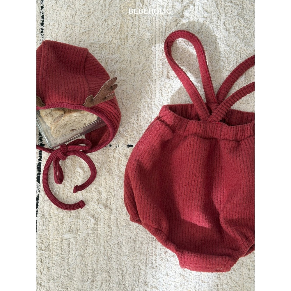 Bebeholic 帽子(聖誕) 베베홀릭 루돌프모자 (크리스마스)-細節圖8