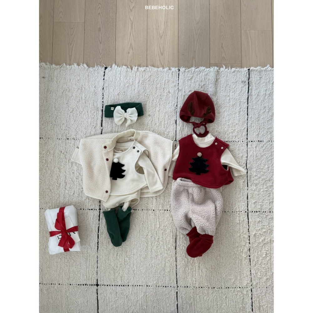 Bebeholic 襪子(聖誕) 베베홀릭 징글벨니삭스 (크리스마스)-細節圖2