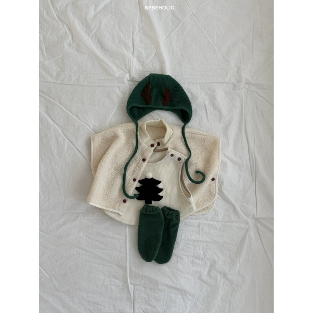 Bebeholic 襪子(聖誕) 베베홀릭 징글벨니삭스 (크리스마스)-細節圖3