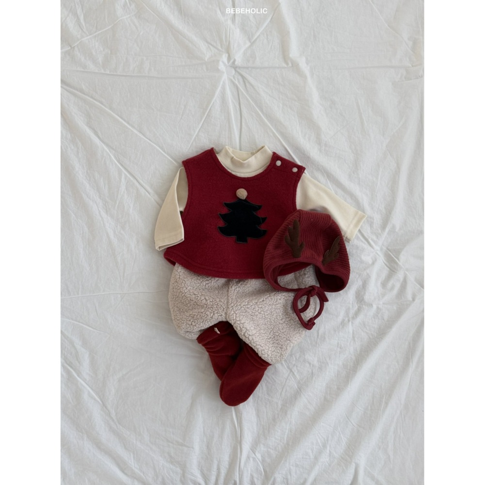 Bebeholic 襪子(聖誕) 베베홀릭 징글벨니삭스 (크리스마스)-細節圖4