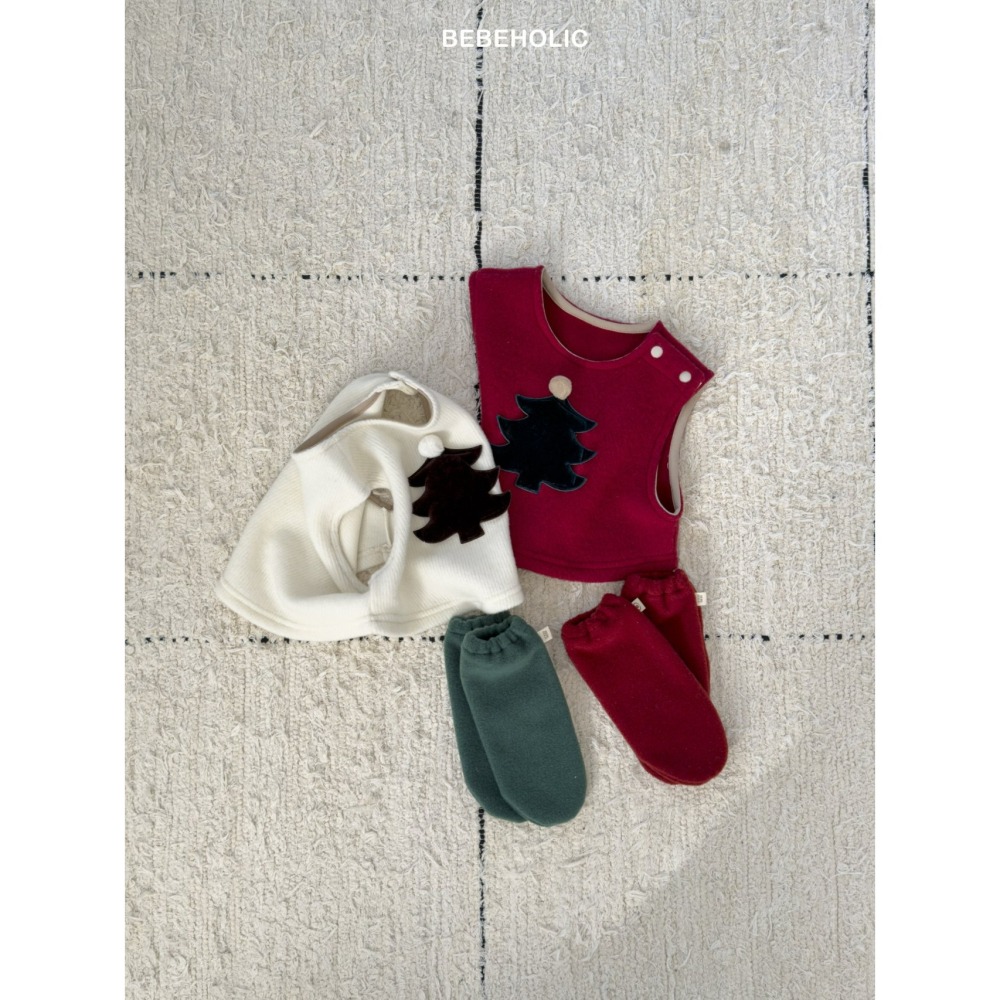 Bebeholic 襪子(聖誕) 베베홀릭 징글벨니삭스 (크리스마스)-細節圖5