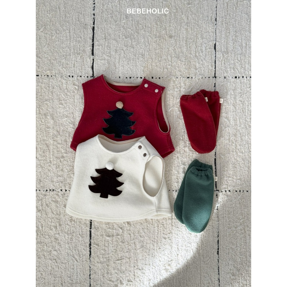 Bebeholic 襪子(聖誕) 베베홀릭 징글벨니삭스 (크리스마스)-細節圖6