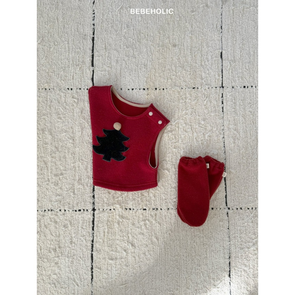 Bebeholic 襪子(聖誕) 베베홀릭 징글벨니삭스 (크리스마스)-細節圖7