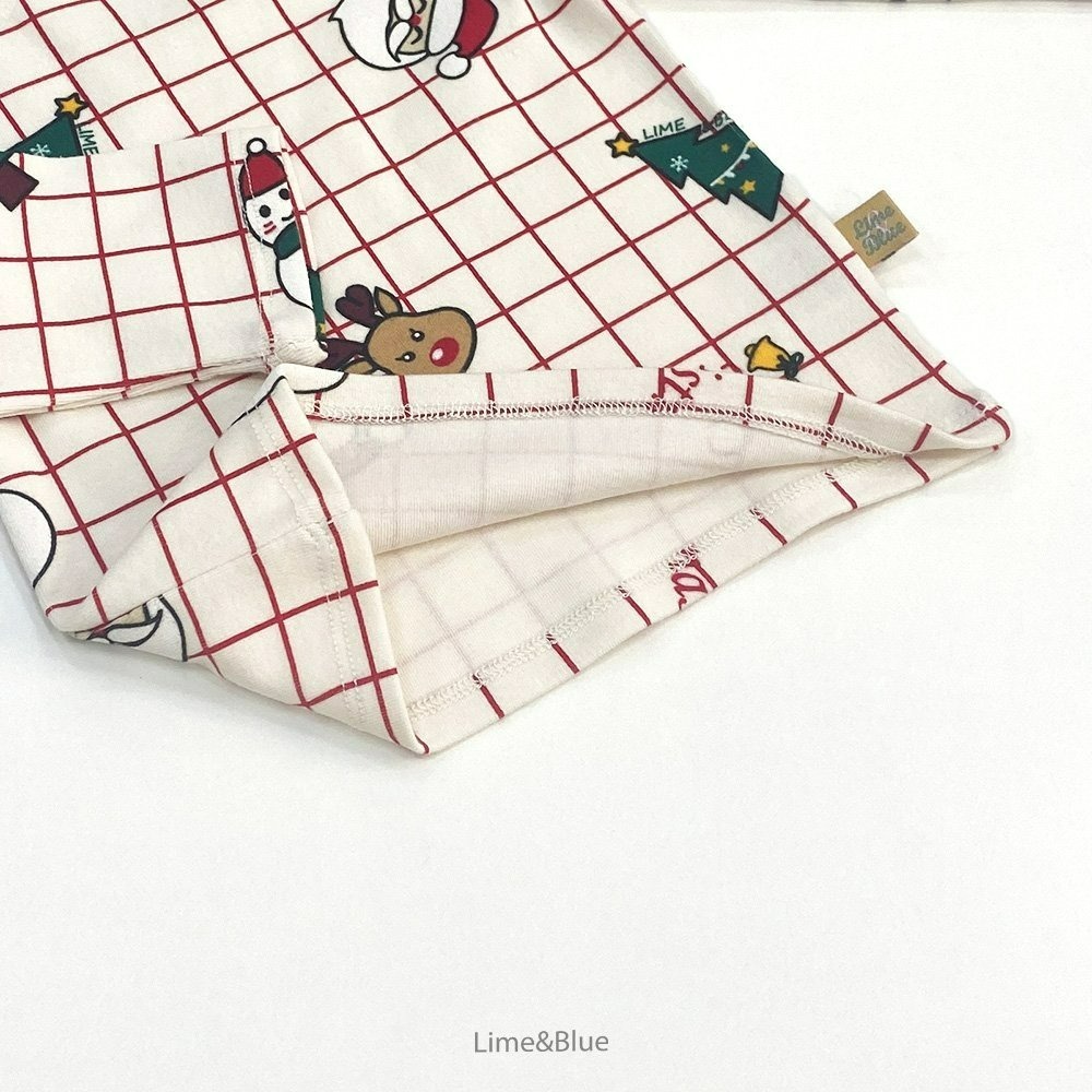 Lime&Blue 上下套裝 (聖誕) 라임앤블 메리크리스마스베이비세트 (크리스마스)-細節圖9