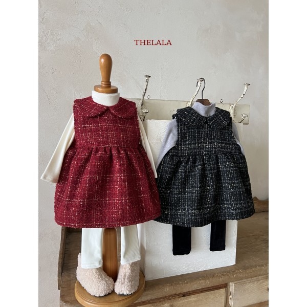 Thelala 더랄라 洋裝 골든원피스-細節圖2