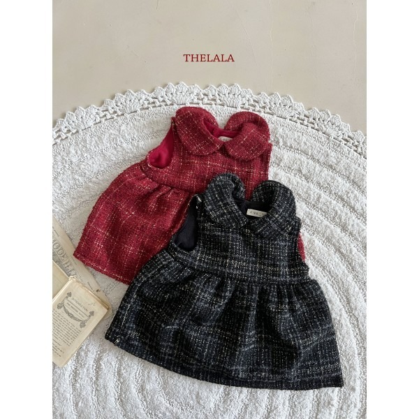 Thelala 더랄라 洋裝 골든원피스-細節圖3