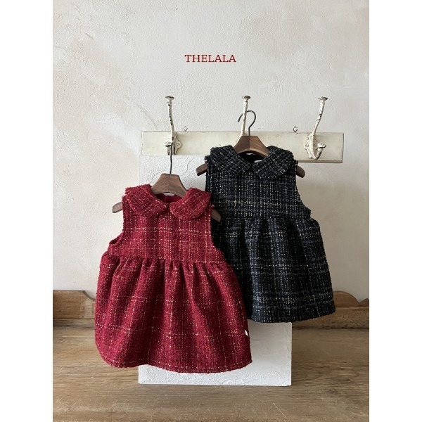 Thelala 더랄라 洋裝 골든원피스-細節圖4