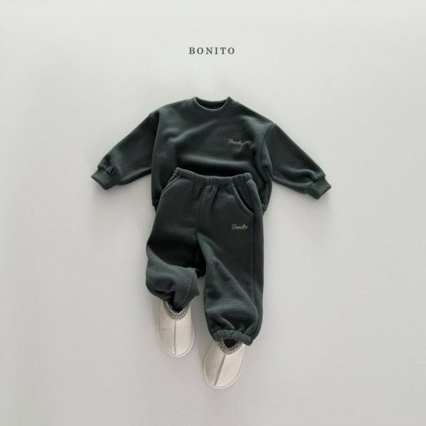 Bonito 套裝 上下 보니토 (기획)후리스상하세트-細節圖5