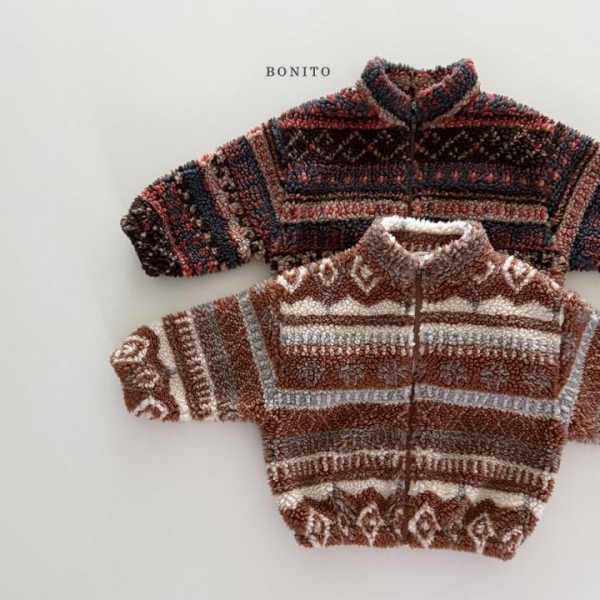 Bonito 上衣 보니토 노르딕덤블집업-細節圖2