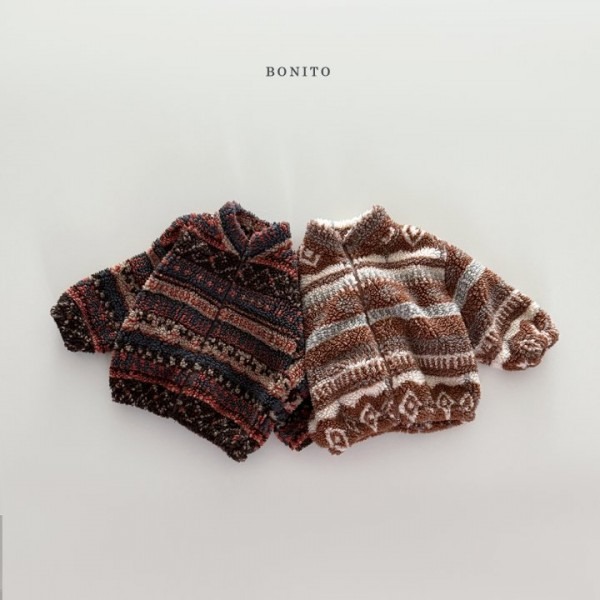 Bonito 上衣 보니토 노르딕덤블집업-細節圖3