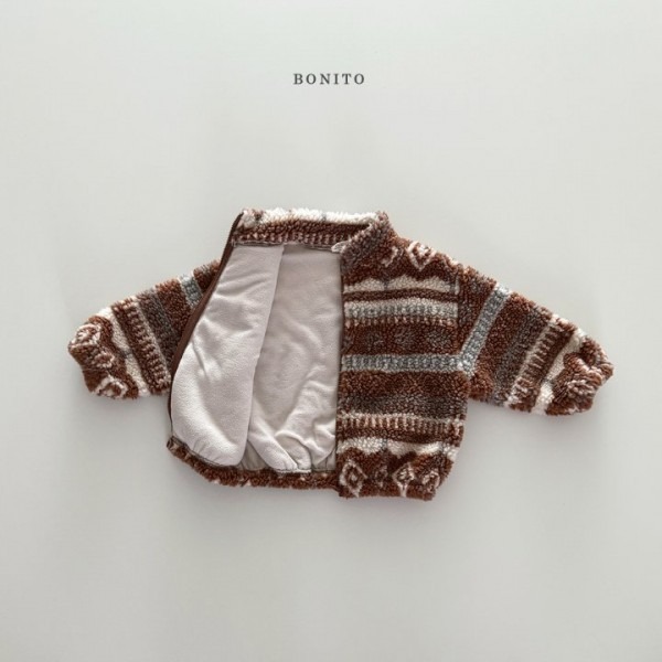 Bonito 上衣 보니토 노르딕덤블집업-細節圖5
