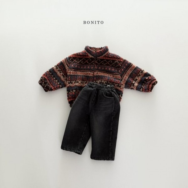 Bonito 上衣 보니토 노르딕덤블집업-細節圖6