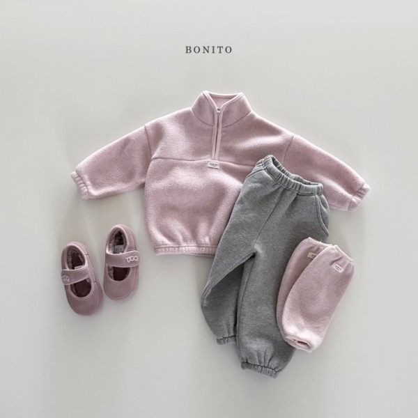 Bonito 上衣 보니토 솜사탕반집업-細節圖4