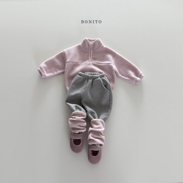 Bonito 上衣 보니토 솜사탕반집업-細節圖7