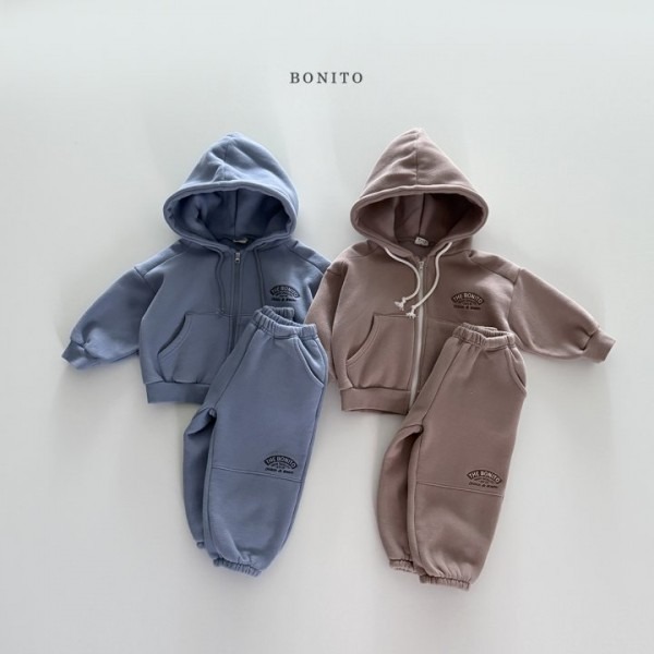 Bonito 上衣 보니토 앞절개후드집업-細節圖3