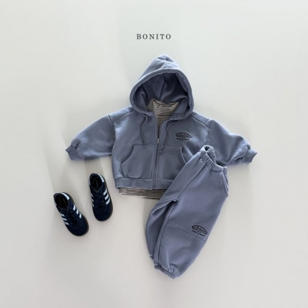 Bonito 上衣 보니토 앞절개후드집업-細節圖4