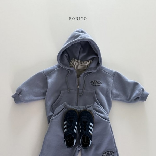 Bonito 上衣 보니토 앞절개후드집업-細節圖6