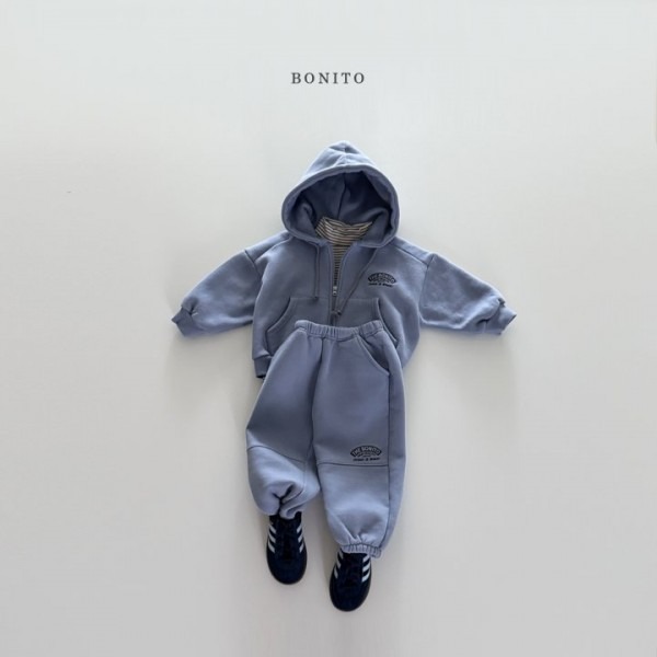 Bonito 上衣 보니토 앞절개후드집업-細節圖7