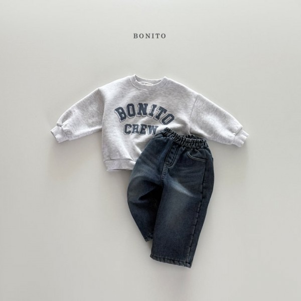 Bonito 上衣 보니토 크루맨투맨-細節圖3