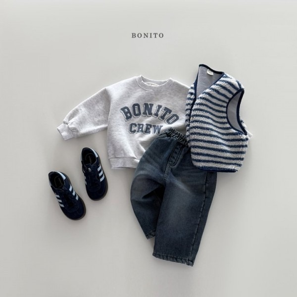 Bonito 上衣 보니토 크루맨투맨-細節圖4
