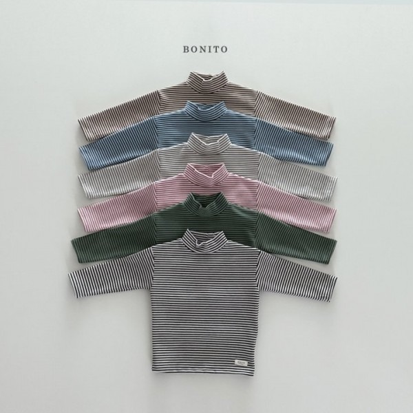 Bonito 上衣 보니토 (기획)ST기모목폴라-細節圖2